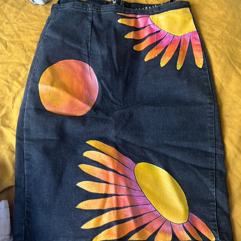 The classic Jean pencil skirt